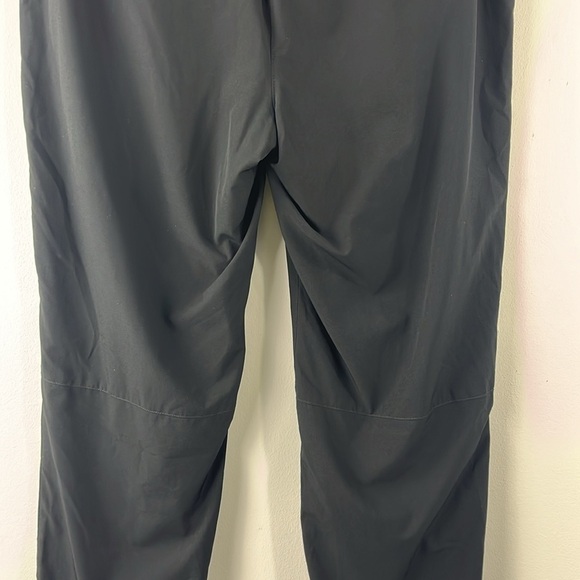 Talbots Fleece Lined Straight Leg Black Hiking Ankle Pants Womens Size 12 - Picture 13 of 16
